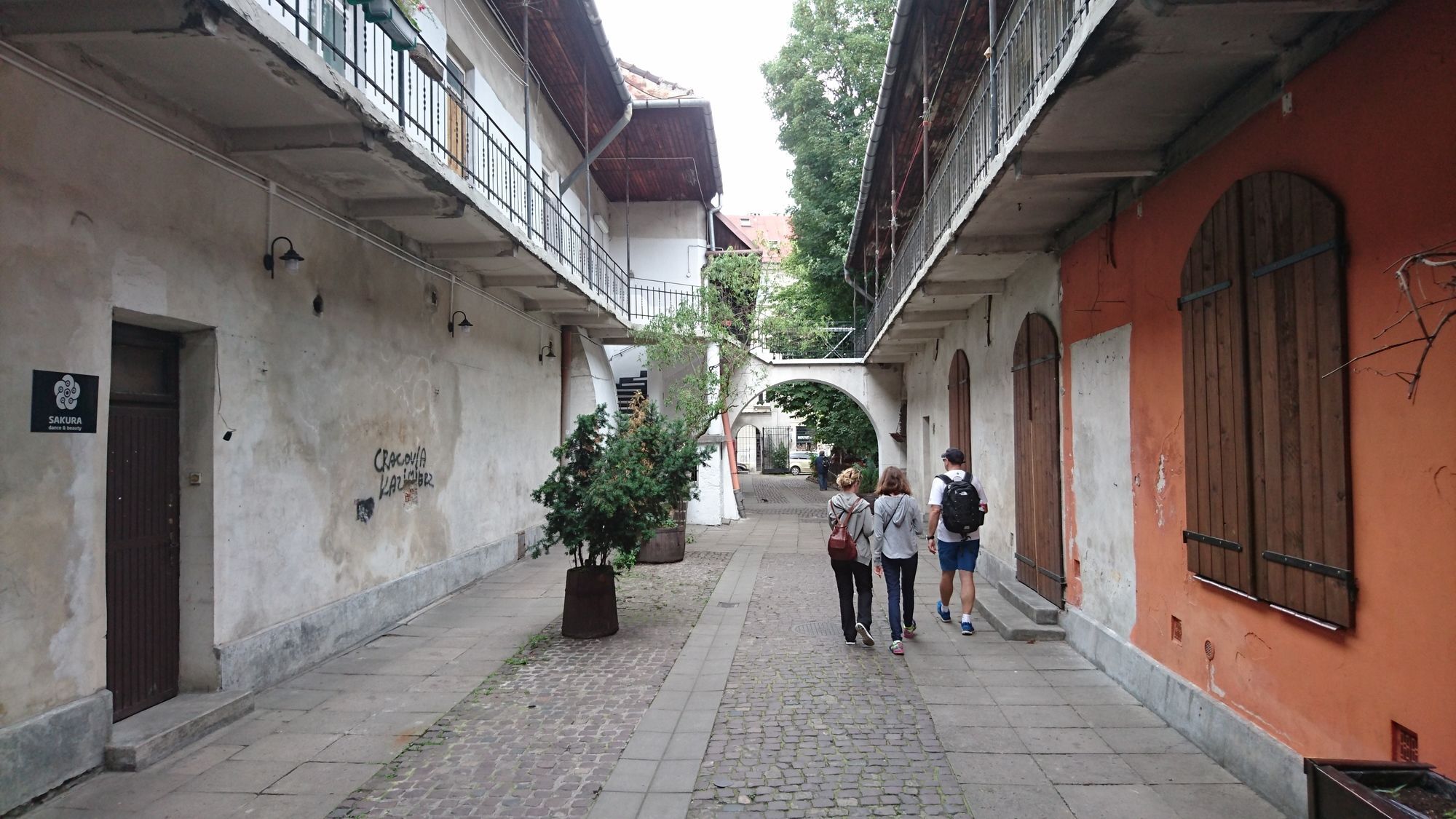 Ok Kazimierz Apartments Krakow Exterior photo
